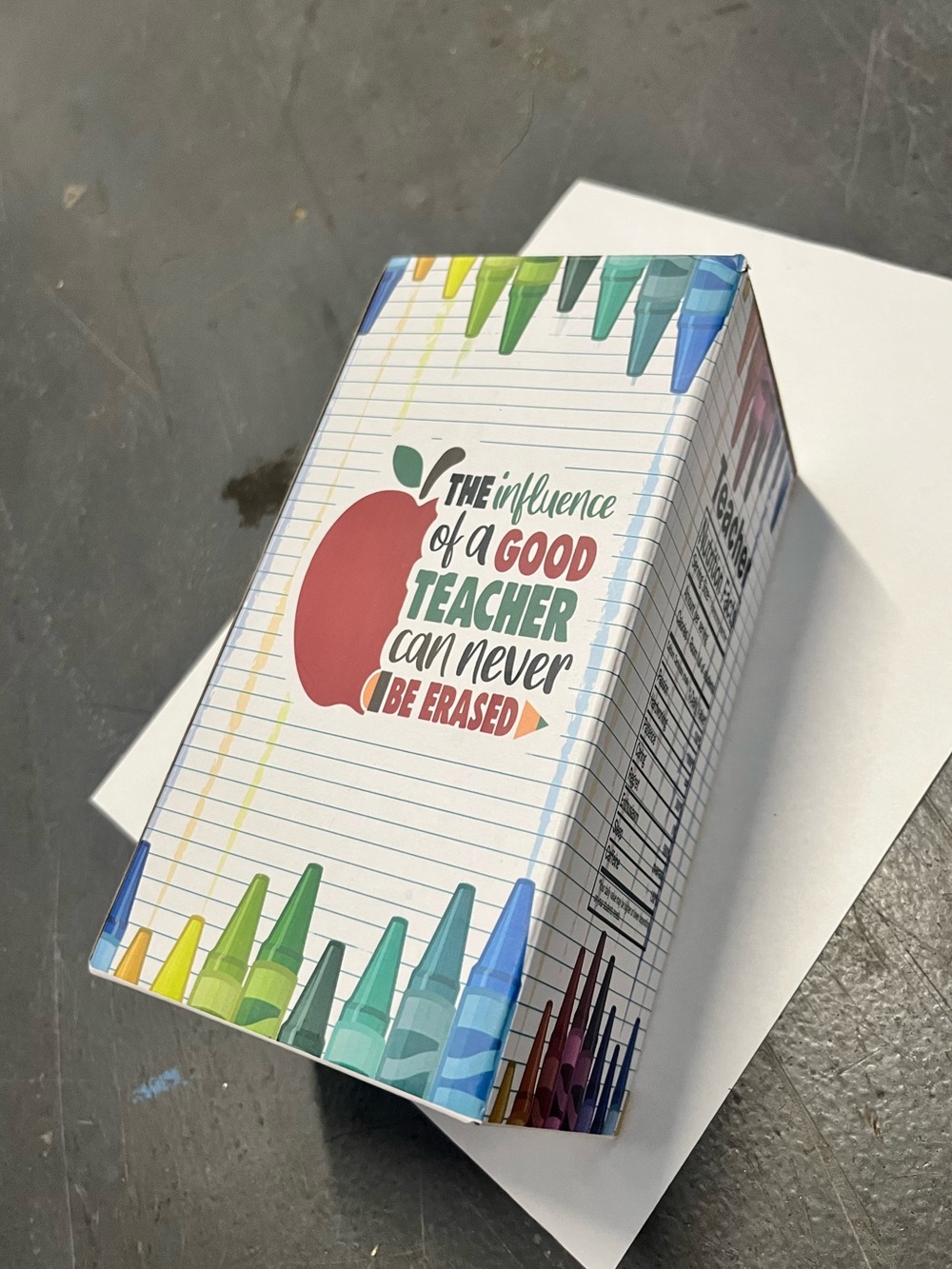 Teacher Appreciation Gift